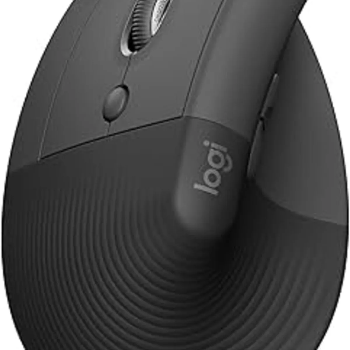 LOGITECH - Mouse Ergonómico Inalámbrico Logitech Lift Vertical Óptico 4000DPI 6 Btn Grafito