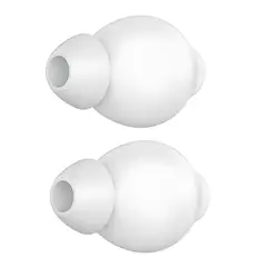 EON - Porta Audifonos Para AirPods 1 AirPods 2 Blanco