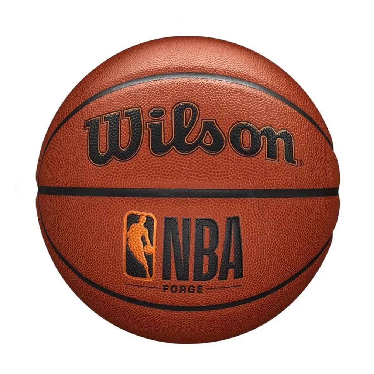 WILSON - Balón De Básquetbol Wilson Basketball Nba Forge 7 Marrón
