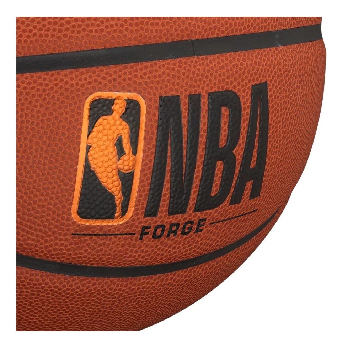 WILSON - Balón De Básquetbol Wilson Basketball Nba Forge 7 Marrón