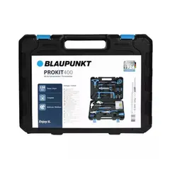 BLAUPUNKT - Maleta Kit de Herramientas Prokit 400
