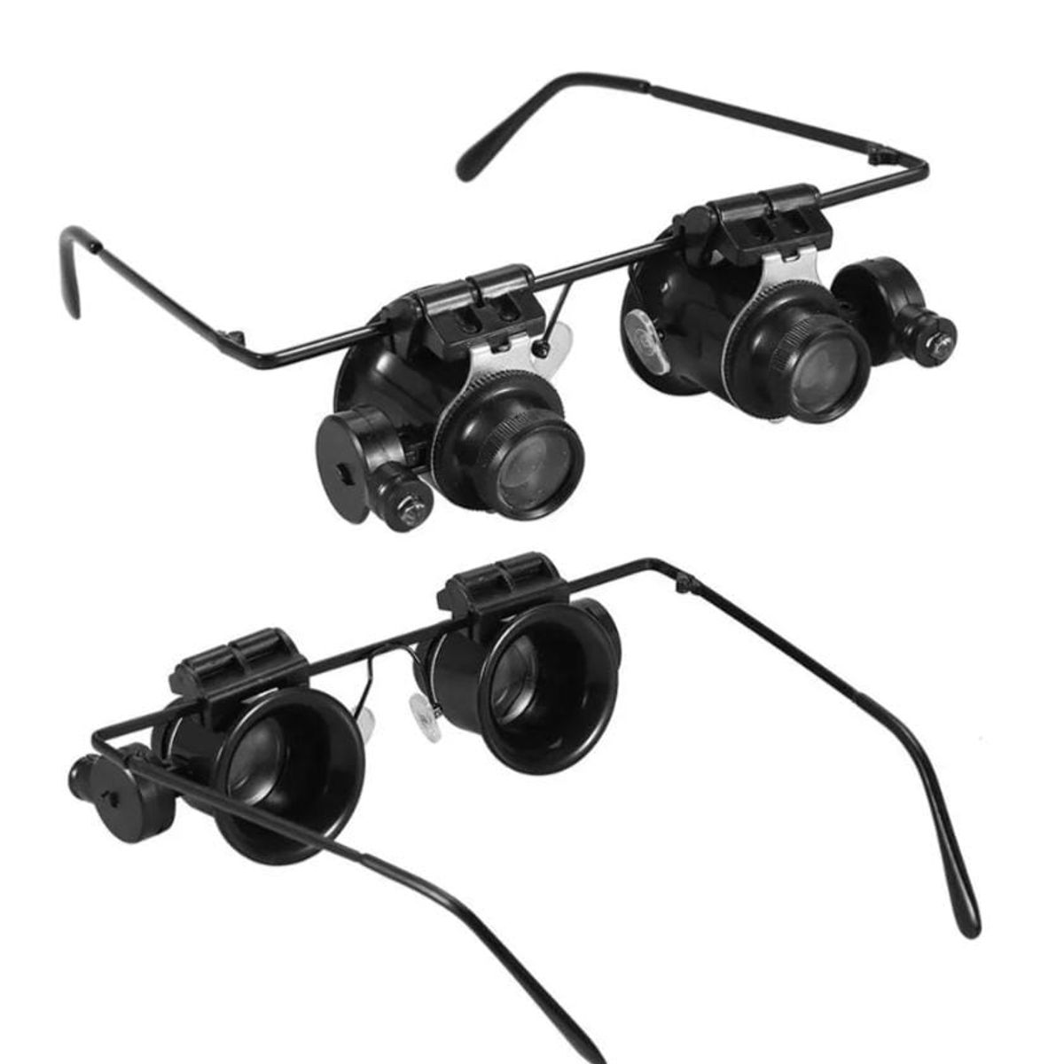 GENERICO - Lentes Gafas Lupa De Aumento 20x Reparación Relojero Tecnico