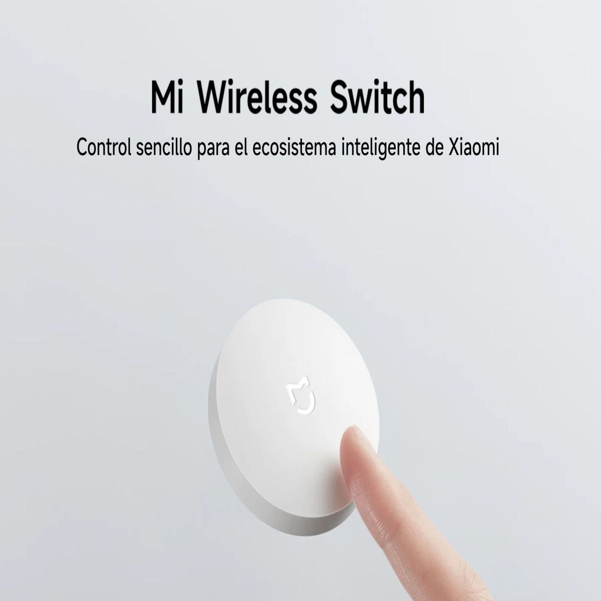 XIAOMI - Interruptor inalámbrico inteligente Xiaomi Mi Wireless Switch