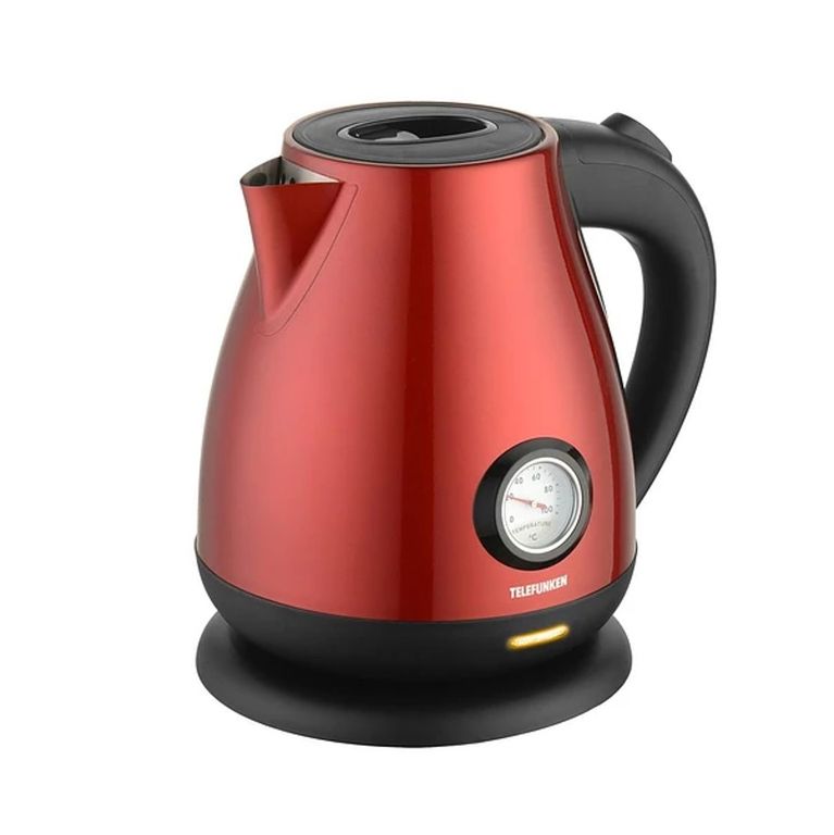 TELEFUNKEN HERVIDOR ELECTRICO DE AGUA ACERO INOXIDABLE 2200W
