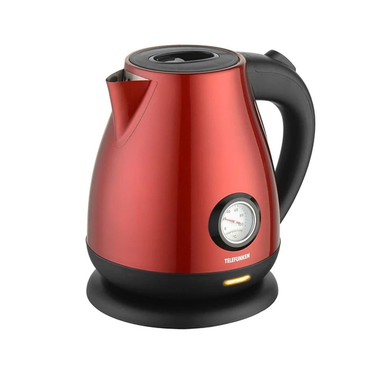 TELEFUNKEN - HERVIDOR ELECTRICO DE AGUA ACERO INOXIDABLE 2200W