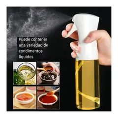 MOVI - Pulverizador de Aceite - Practico para todas tus preparaciones