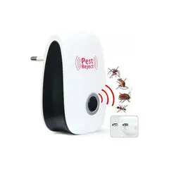 GENERICO - Pack 2 Repelentes de Insectos y Ratas Pest Rejet - Protección Total para Tu Hogar