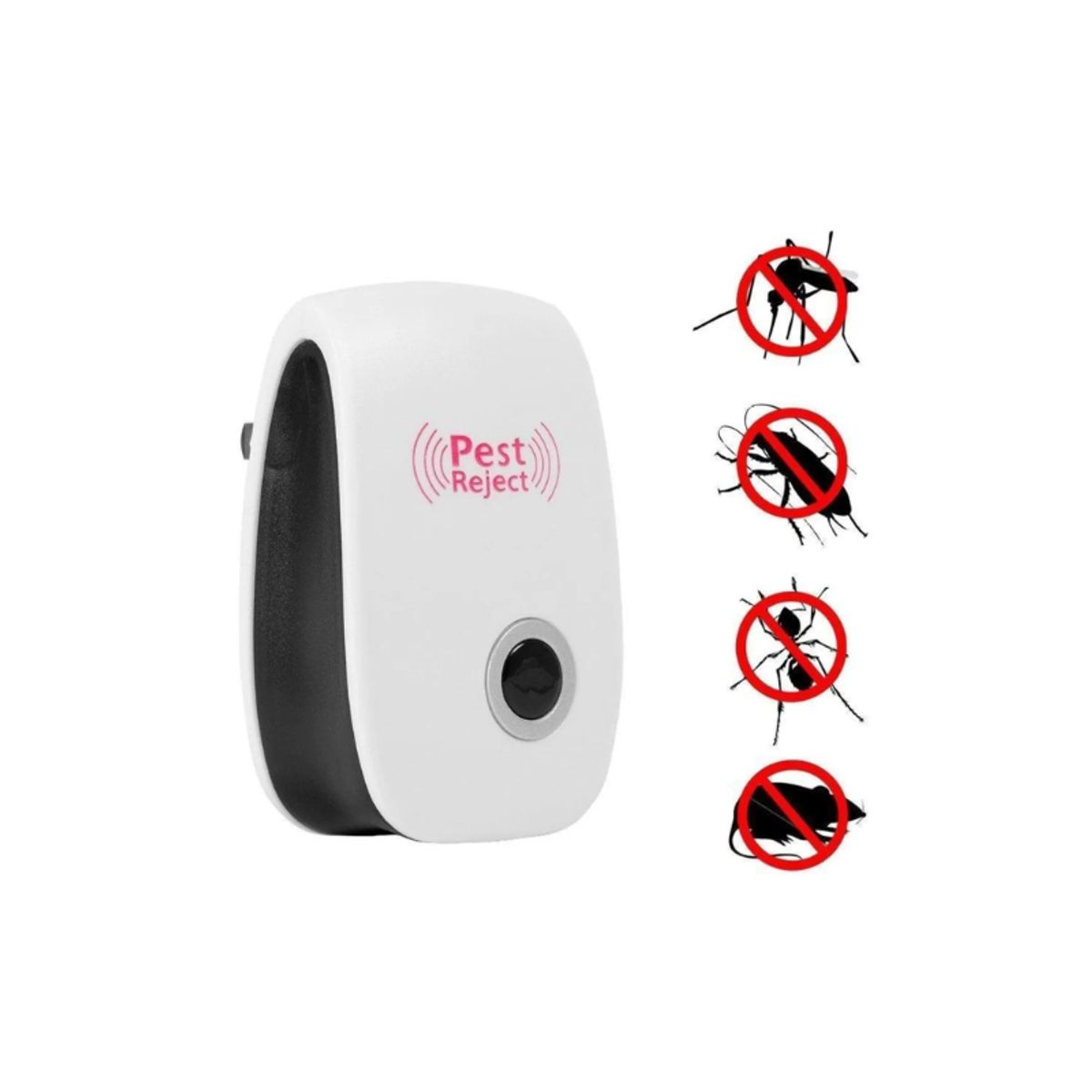 GENERICO - Pack 2 Repelentes de Insectos y Ratas Pest Rejet - Protección Total para Tu Hogar