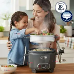 OSTER - Arrocera 3en1,Recubrimiento Antiadherente 1,8 L DiamondForcen,CKSTRC10DFSKE Version 2026