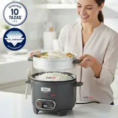 OSTER - Arrocera 3en1,Recubrimiento Antiadherente 1,8 L DiamondForcen,CKSTRC10DFSKE Version 2026