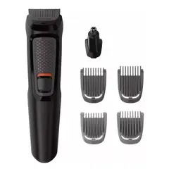 PHILIPS - Maquina Inalámbrica Cortapelo Multigroom Recargable