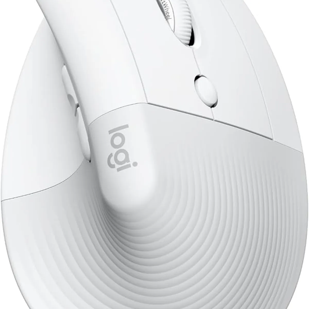 LOGITECH - Mouse Ergonómico Inalámbrico Logitech Lift Vertical Óptico 4000DPI 6 Btn Blanco