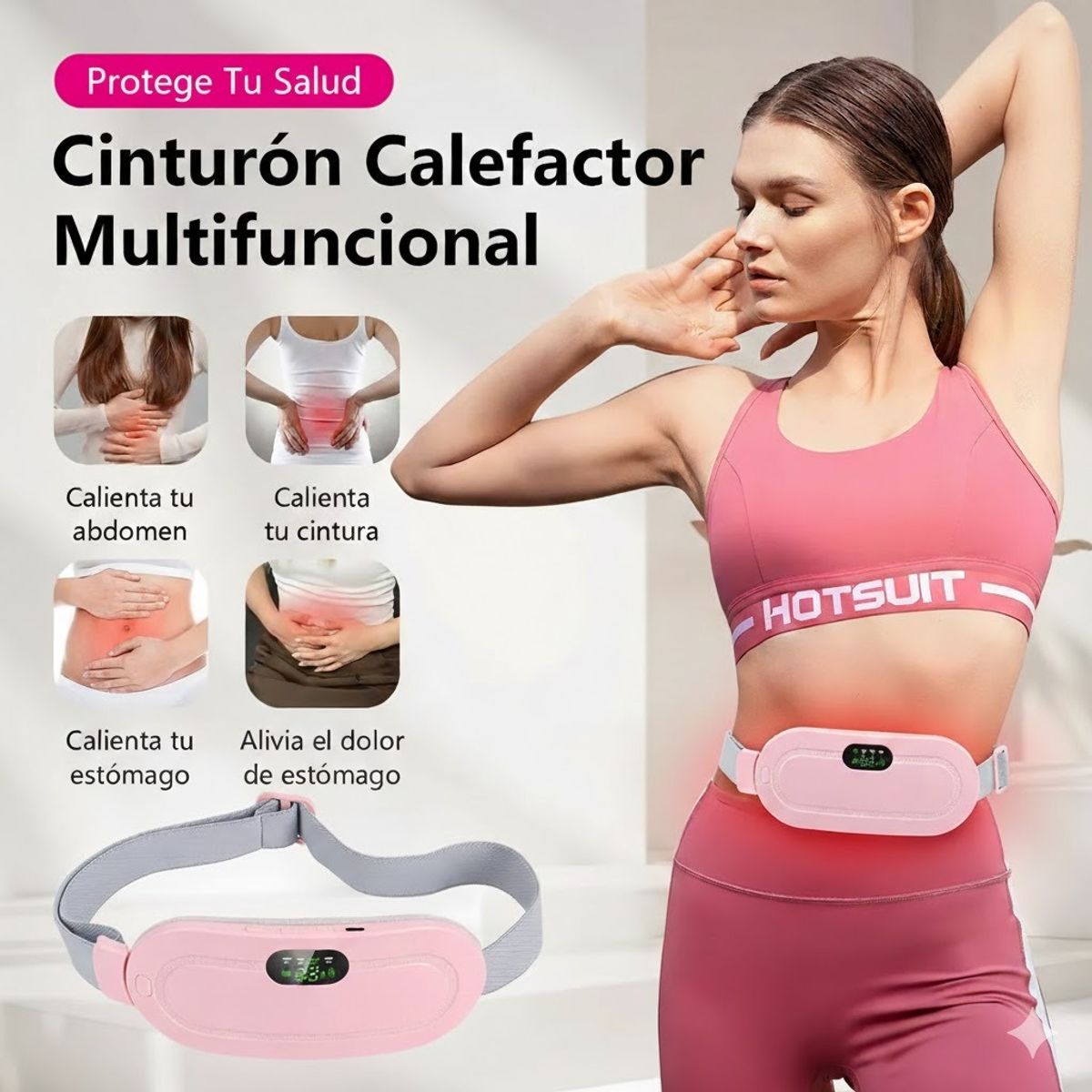 MOVI - CINTURON PARA COLICOS Y DOLORES MENSTRUALES