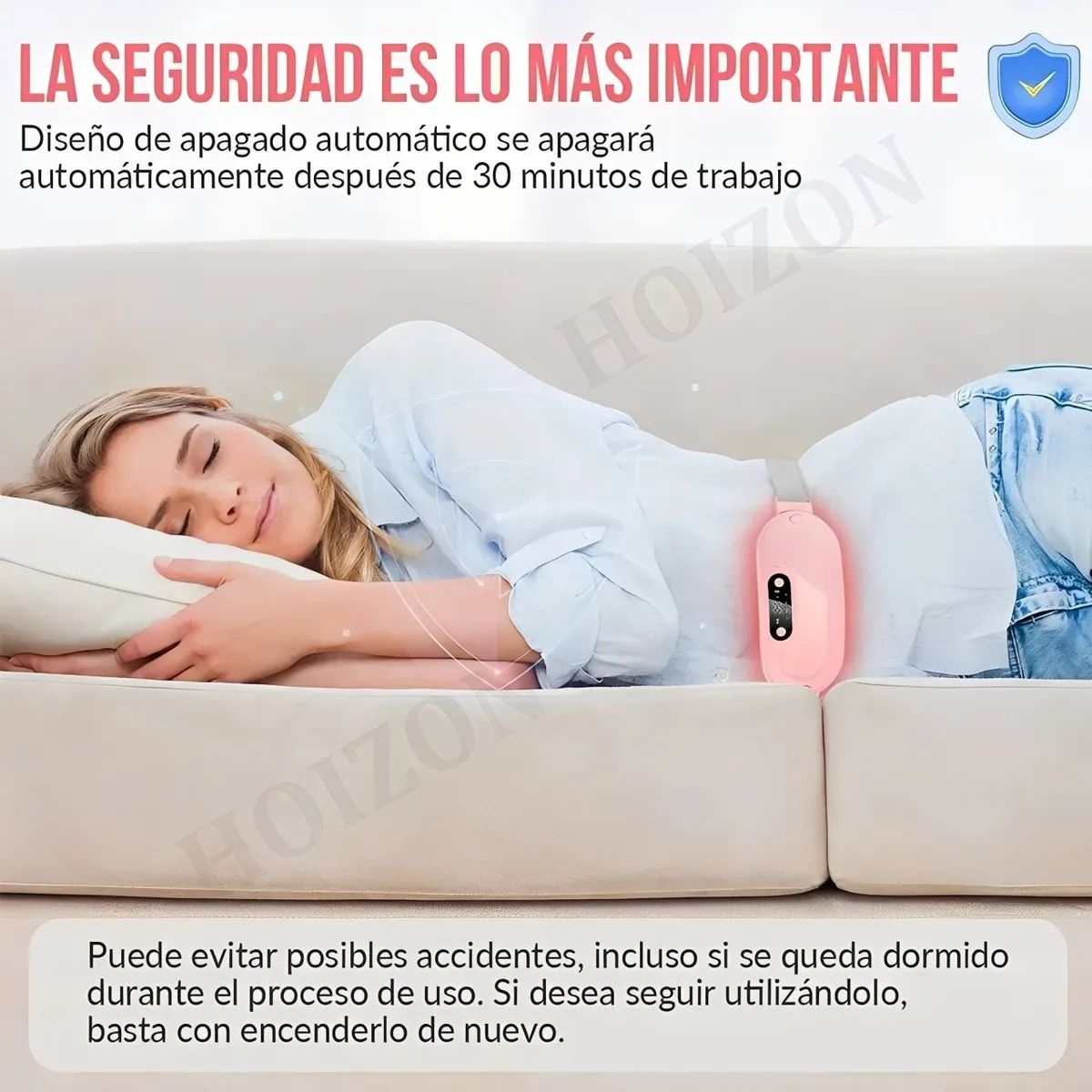 MOVI - CINTURON PARA COLICOS Y DOLORES MENSTRUALES