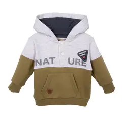 PILLIN - Polerón  Verde Niño PVD536-26VER