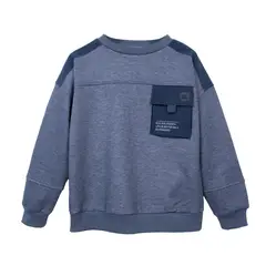 PILLIN - Polerón Azul Niño PVD522-26AZU