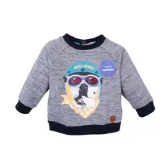 PILLIN - Polerón  Gris Niño PVD523-26MLG