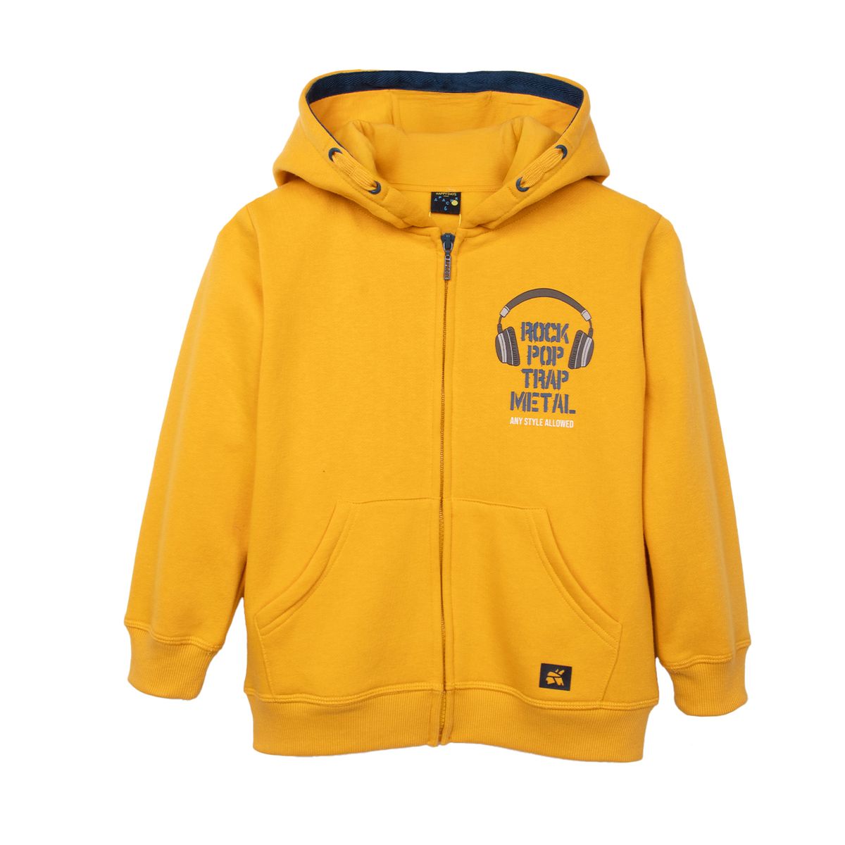 PILLIN - Polerón  Pillin Amarillo Niño PVD510-26MOS