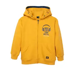 PILLIN - Polerón Amarillo Niño PVD510-26MOS