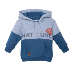 PILLIN - Polerón  Azul Niño PVD536-26AZU