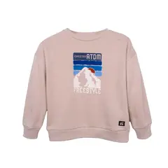 PILLIN - Polerón Café Niño PVD509-26ARE