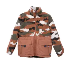 PILLIN - Polerón Café Niño PVD553-26CAF