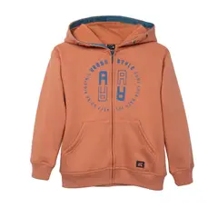 PILLIN - Polerón Café Niño PVD510-26CAF