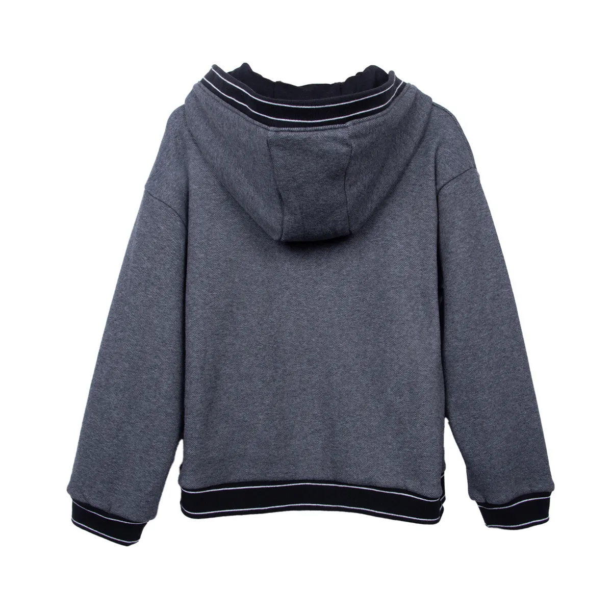 PILLIN - Polerón  Pillin Gris Niño PVD539-26MAR