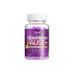 GENERICO - Glow Meno FloraSoul 60 Cápsulas – Suplemento Alimenticio para Bienestar Femenino