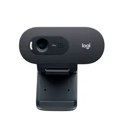 LOGITECH - Cámara Web HD 720p Con Micrófono