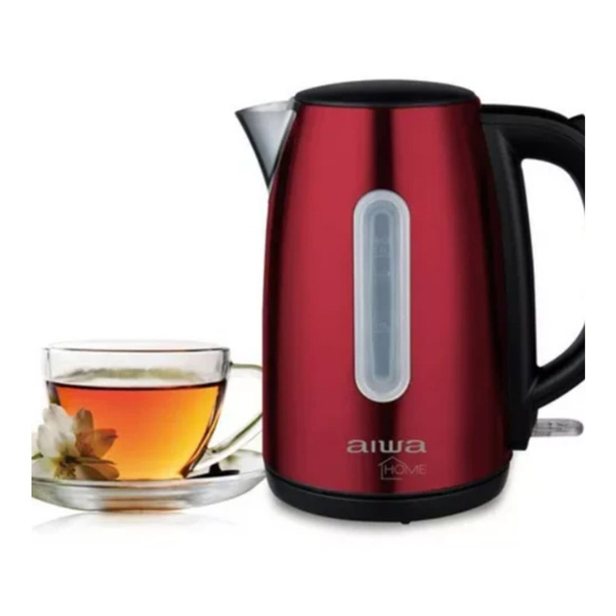 AIWA - Hervidor De Agua Convencional Acero Inoxidable 2200w