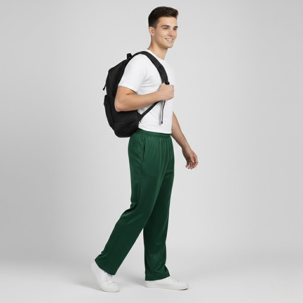 DESIGNERS - Buzo Escolar Recto Juvenil Tela Fantasía - Varios Colores