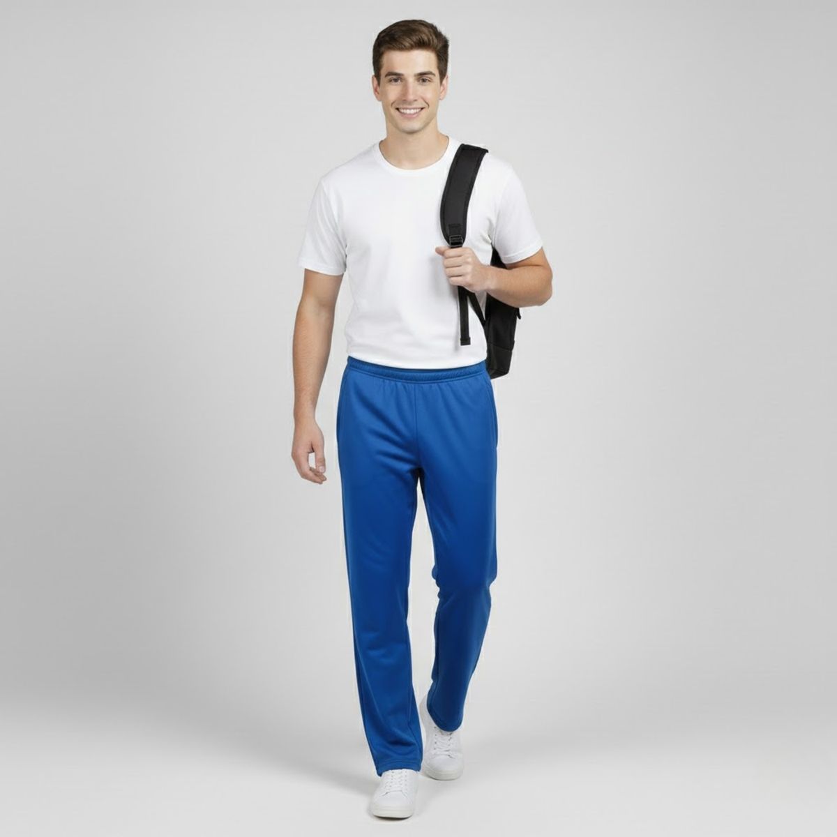 DESIGNERS - Buzo Escolar Recto Juvenil Tela Fantasía - Varios Colores