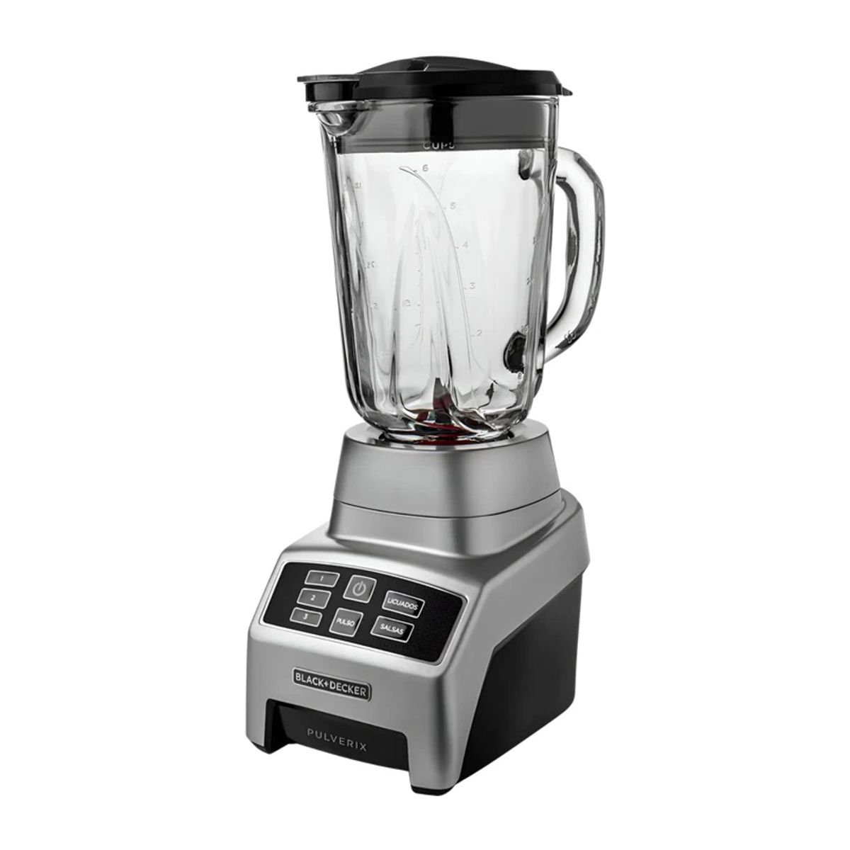 BLACK+DECKER - Licuadora Pulverix 700w 3 Velocidades