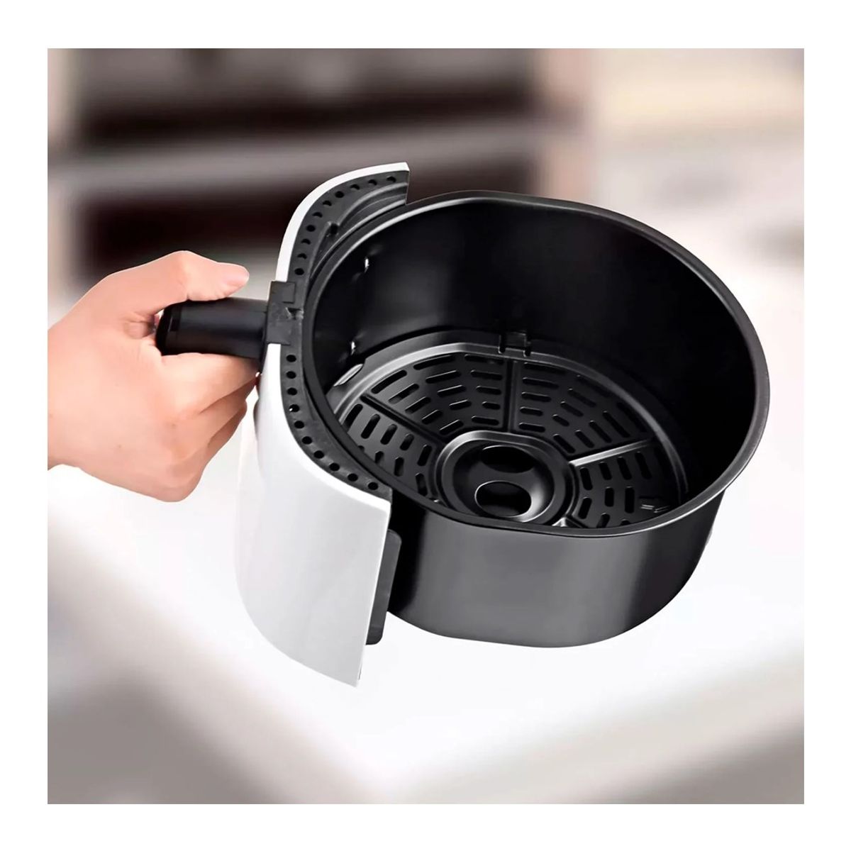 TELEFUNKEN - Freidora de Aire EasyFryer 3600 1400W