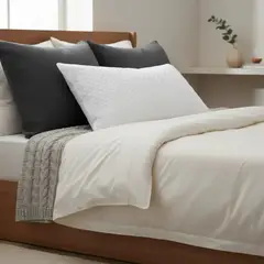 TODOHOGAR SANTIAGO DE CHILE - Set X2 Almohadas 50x70 Cm Hipoalergénicas, Alto Retorno