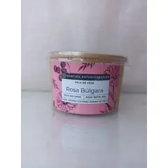 GENERICO - Cera Aromática para Quemador Aroma Rosa Bulgara 30 gramos