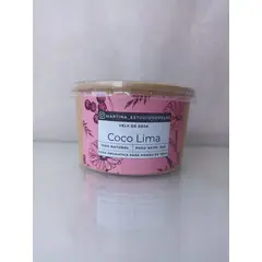 GENERICO - Cera Aromática para Quemador Aroma Coco Lima 30 gramos
