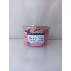 GENERICO - Cera Aromática para Quemador Aroma Naranja Dulce 30 gramos