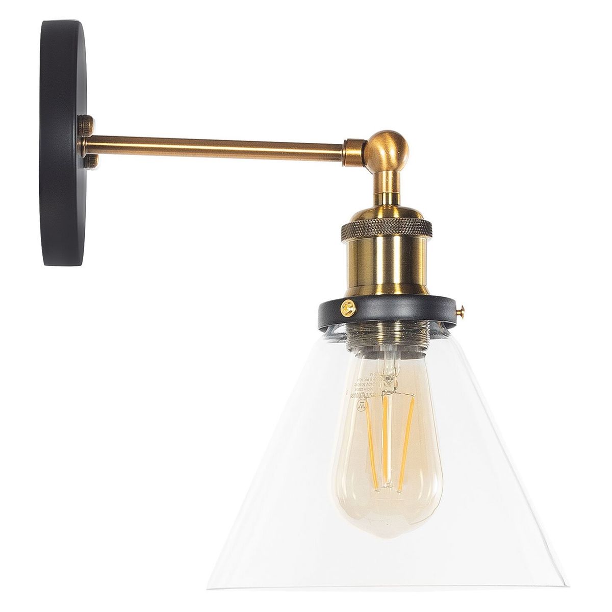 FORM DESIGN - Lampara De Pared Retrovintage Vidrio