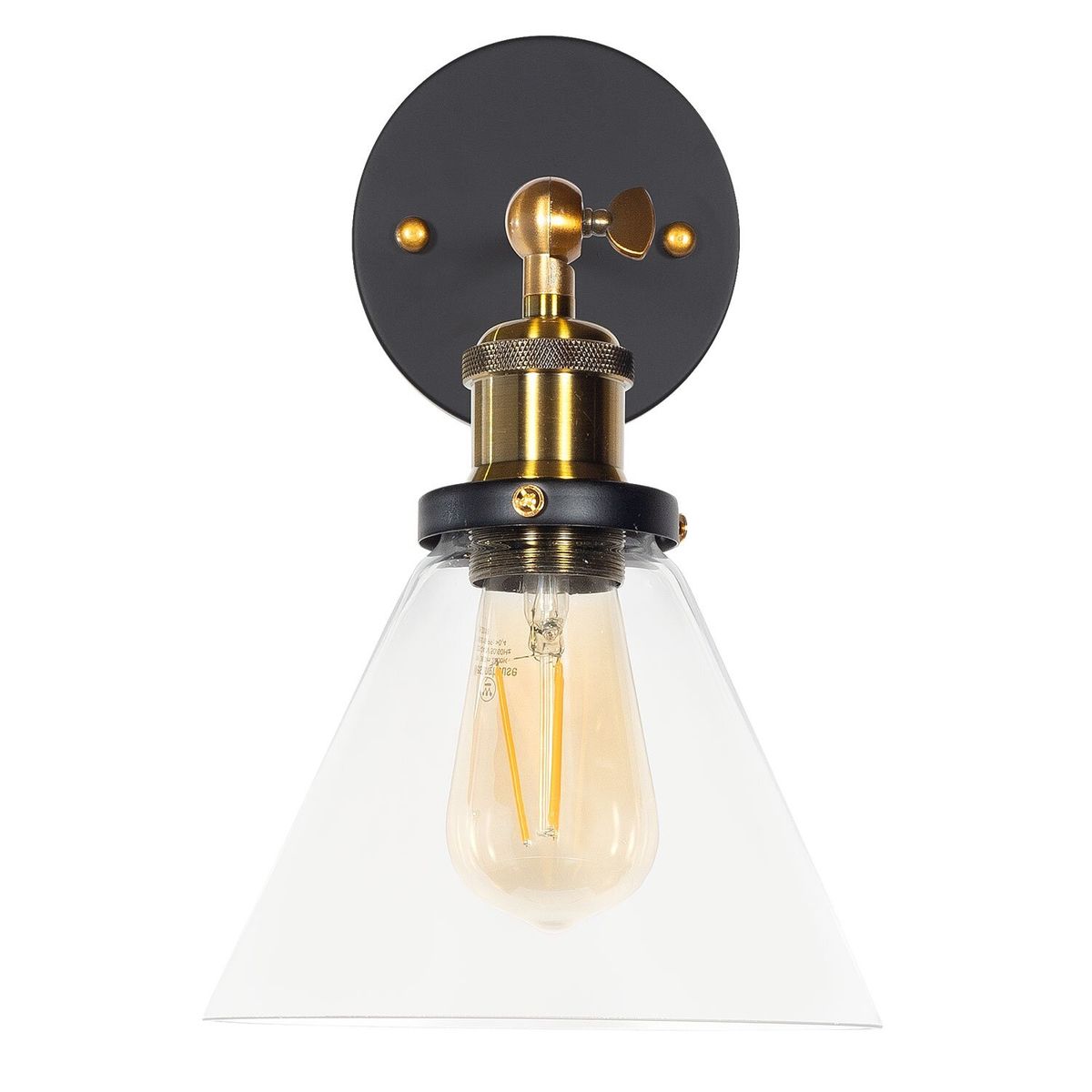 FORM DESIGN - Lampara De Pared Retrovintage Vidrio