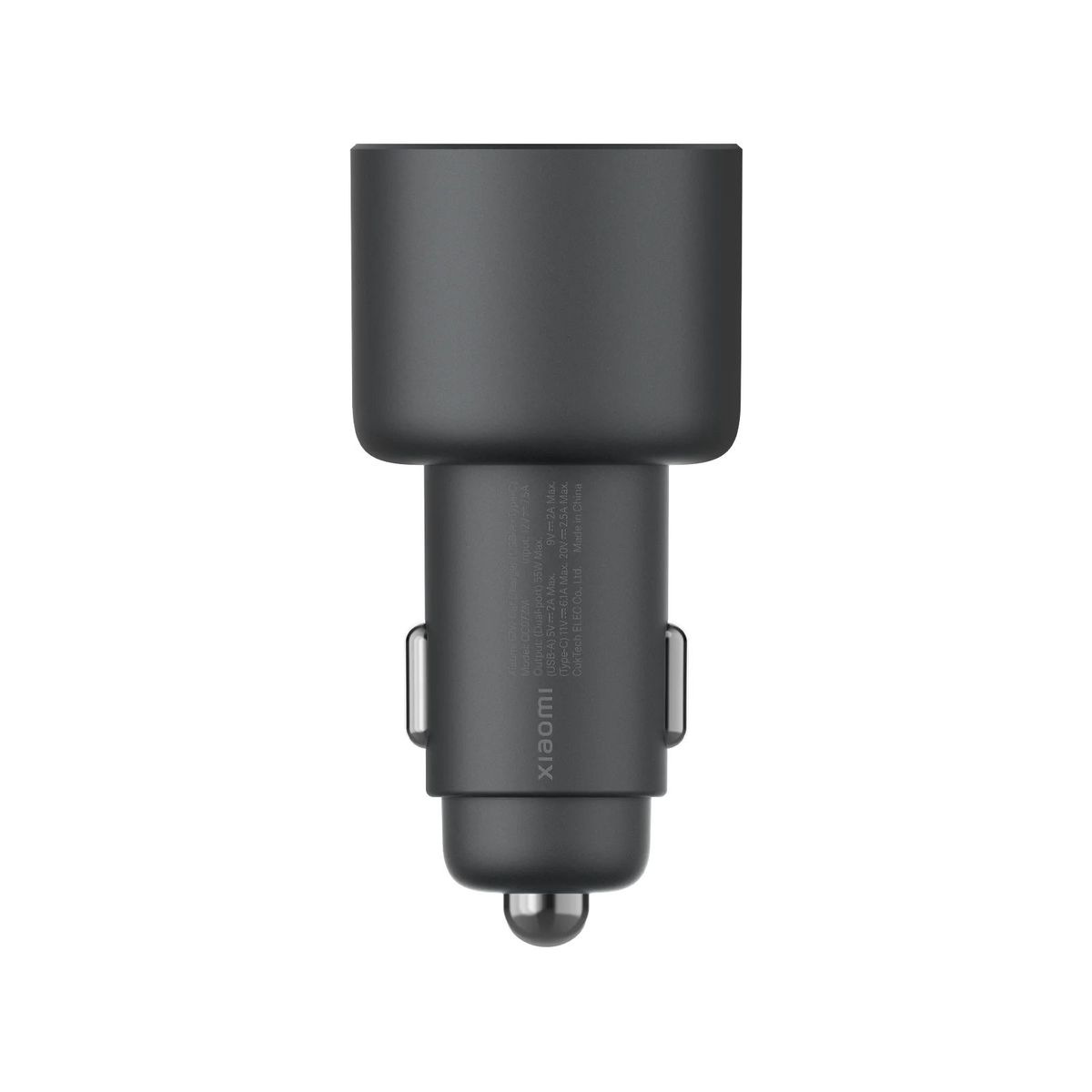XIAOMI - Xiaomi 67W Car Charger USB-A + Type-C
