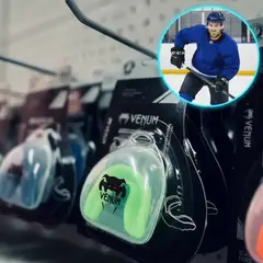 VENUM - Protector Bucal Predator Nextfit Gel Boxeo MMA + Estuche VERDE