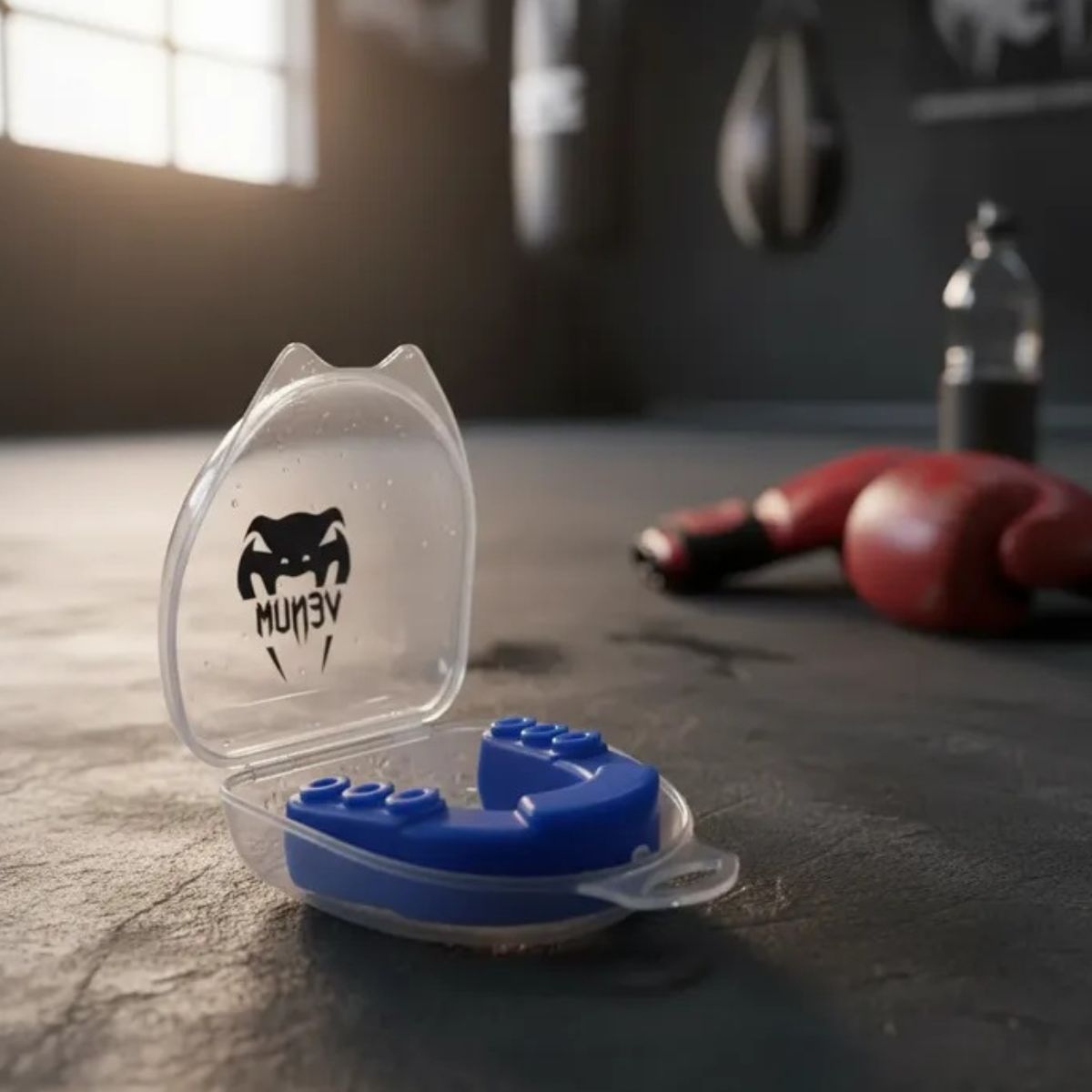 VENUM - Protector Bucal Venum Predator Nextfit Gel Boxeo MMA + Estuche  AZUL
