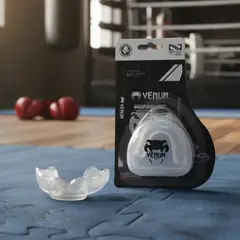 VENUM - Protector Bucal Predator Nextfit Gel Boxeo MMA + Estuche TRANSPARENTE