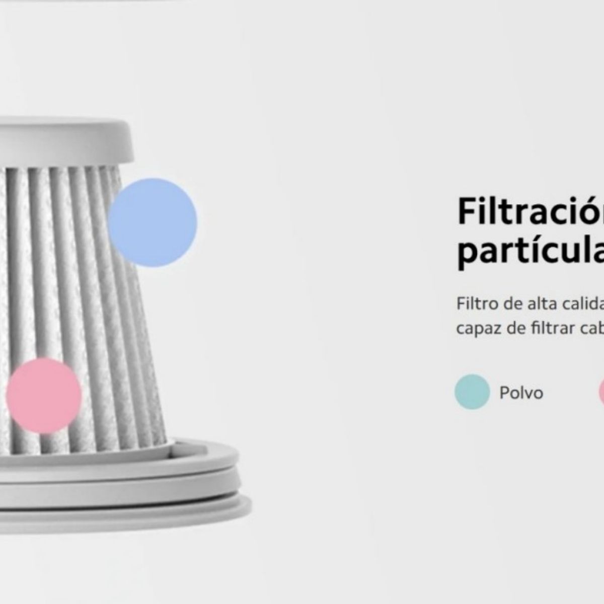 XIAOMI - Mi Vacuum Cleaner mini HEPA Filter 2-Pack