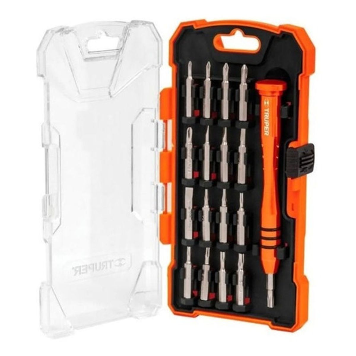 TRUPER - Mini  Juego  De Destornillador Relojero 17 Pcs Truper