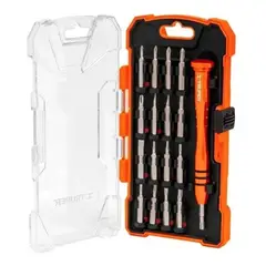 TRUPER - Mini Juego De Destornillador Relojero 17 Pcs