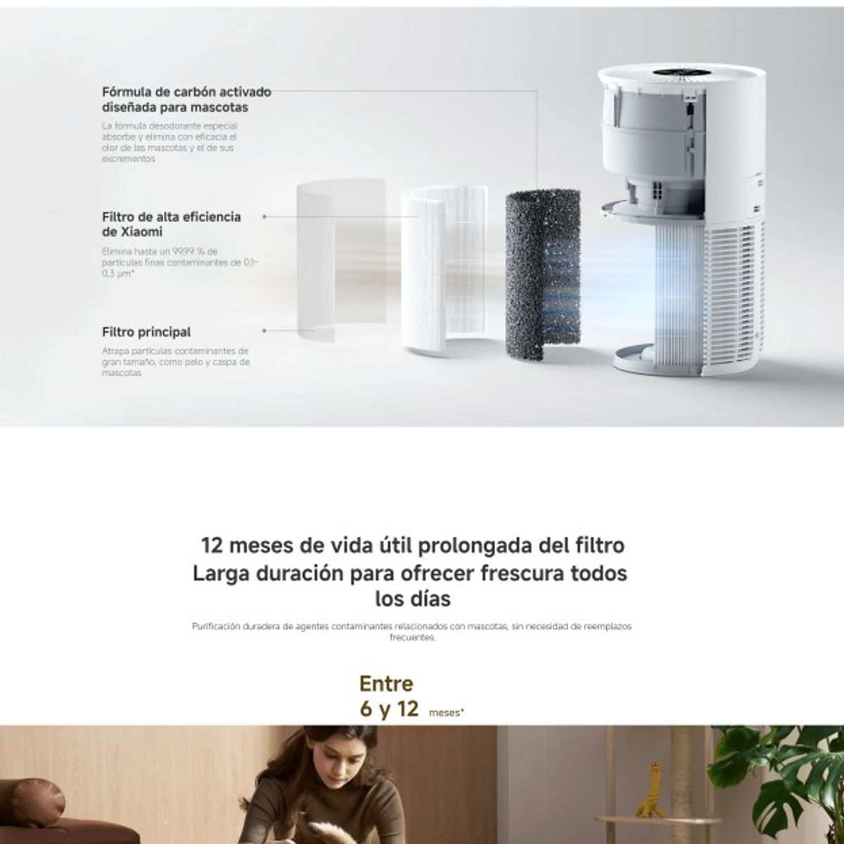 XIAOMI - Xiaomi Smart Pet Care Air Purifier Filter