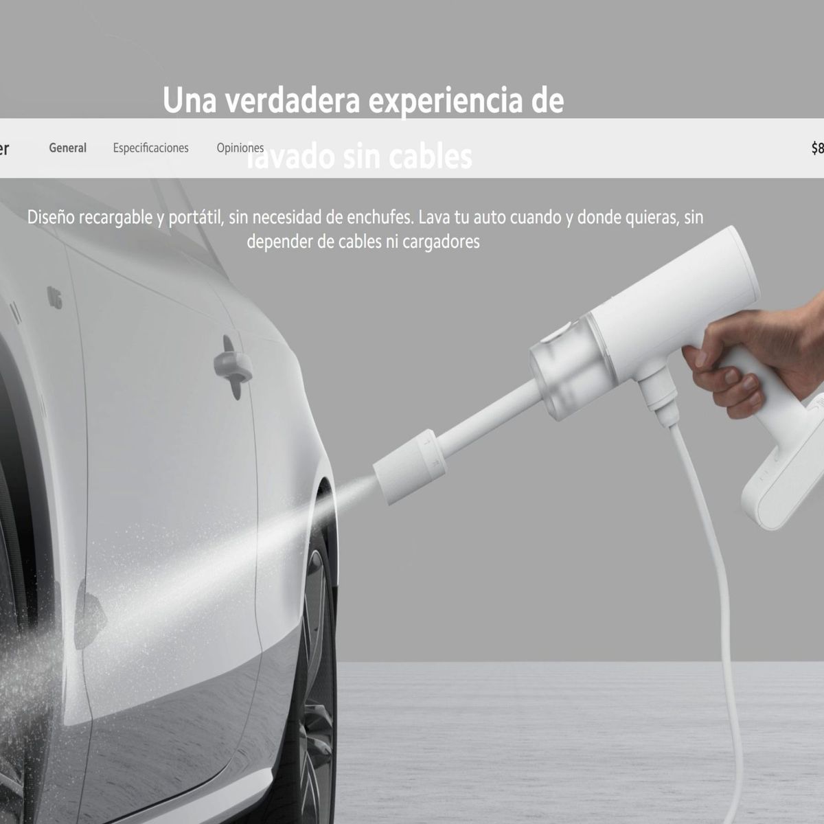 XIAOMI - Xiaomi Cordless Pressure Washer